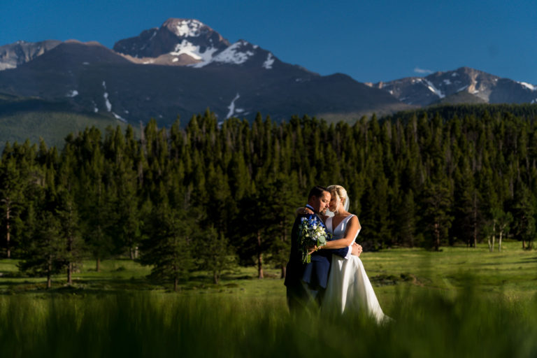 Rocky Mountain National Park Elopement Photographer | Michael and Natalie