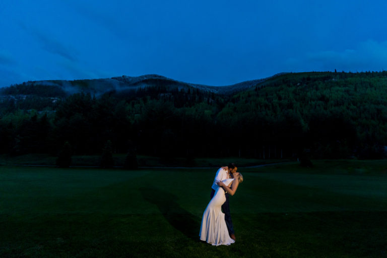Vail Golf Club Wedding Photography | Maddy and Justin