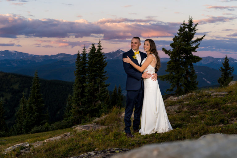 Camp Hale Wedding Photos | Abby and Austyn