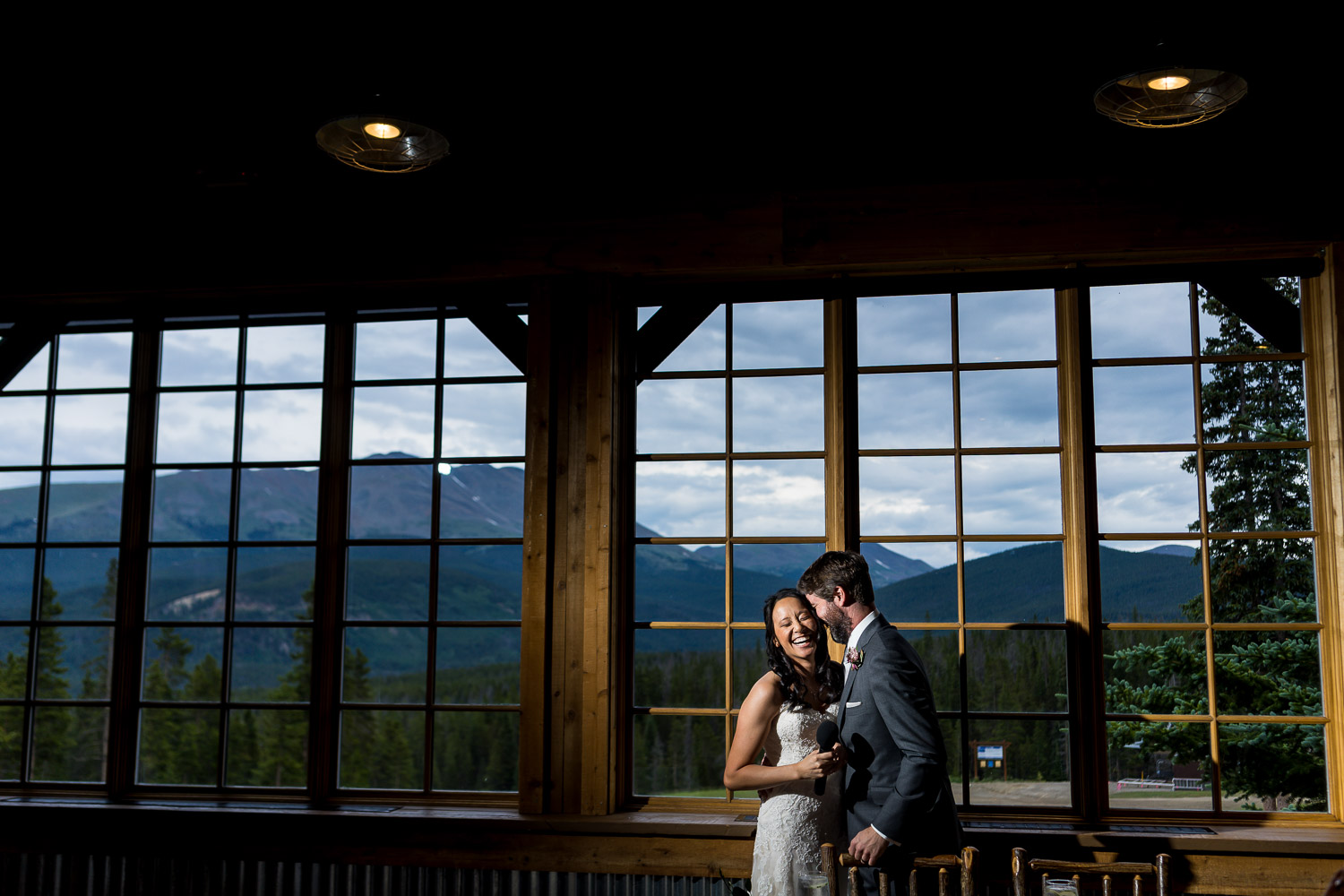 Ten Mile Station Wedding Breckenridge Photos Mountain View