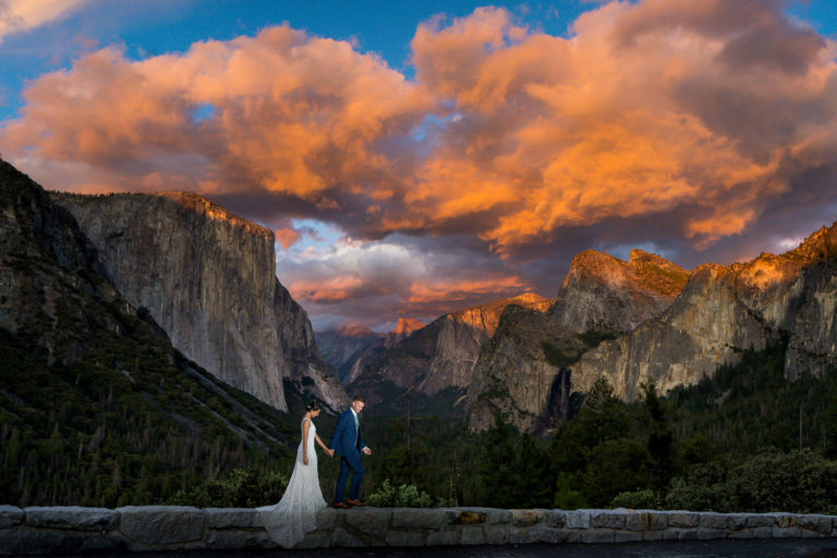 Yosemite National Park Wedding | Darcy and Kirk