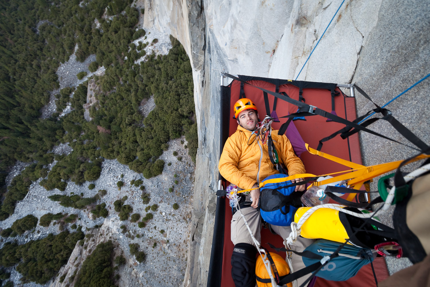 photos of rock climbing yosemite national park californi