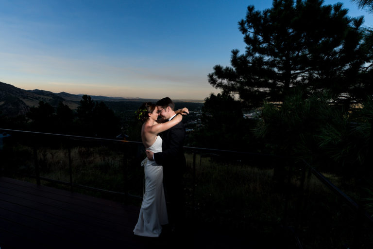 Joyful Boulder CO Wedding (and Hike) | Allison and Michael