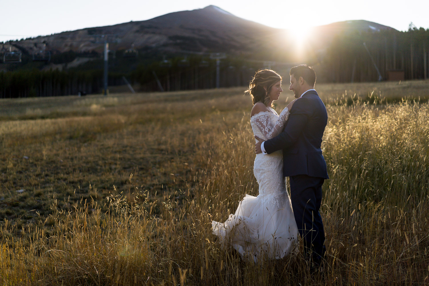 the sevens Breckenridge wedding photography