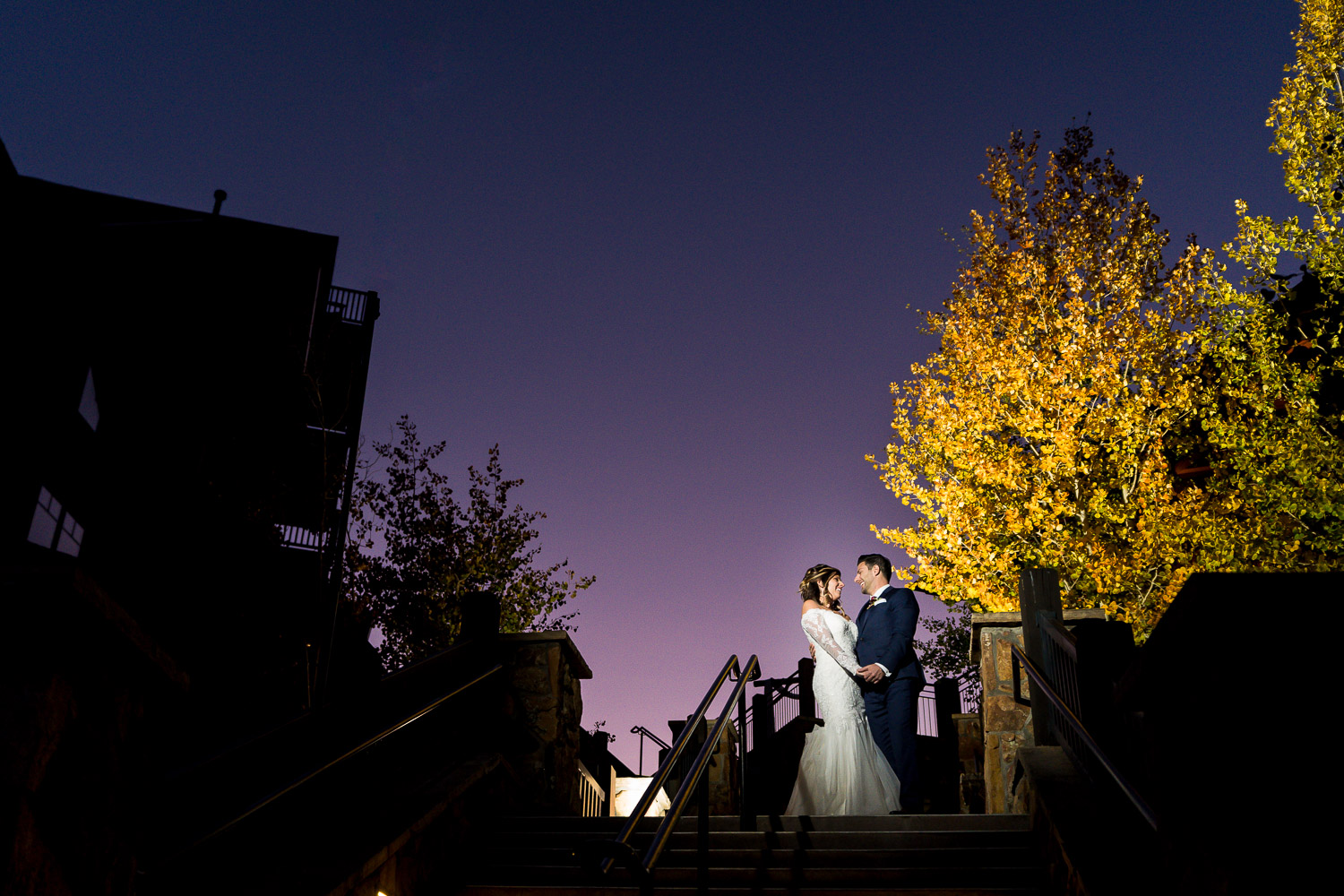 the sevens Breckenridge wedding photography