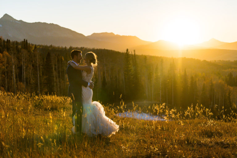 Fall Telluride Wedding Photography | Joe and Jordan
