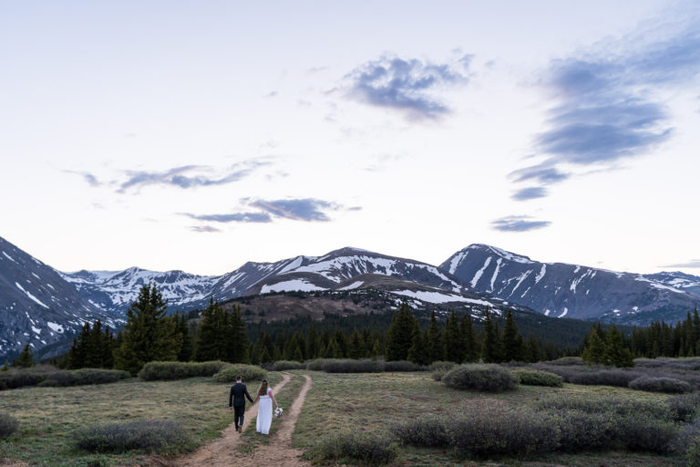 Breckenridge Elopement (A Change of Plans) | Kelsey and Jeff