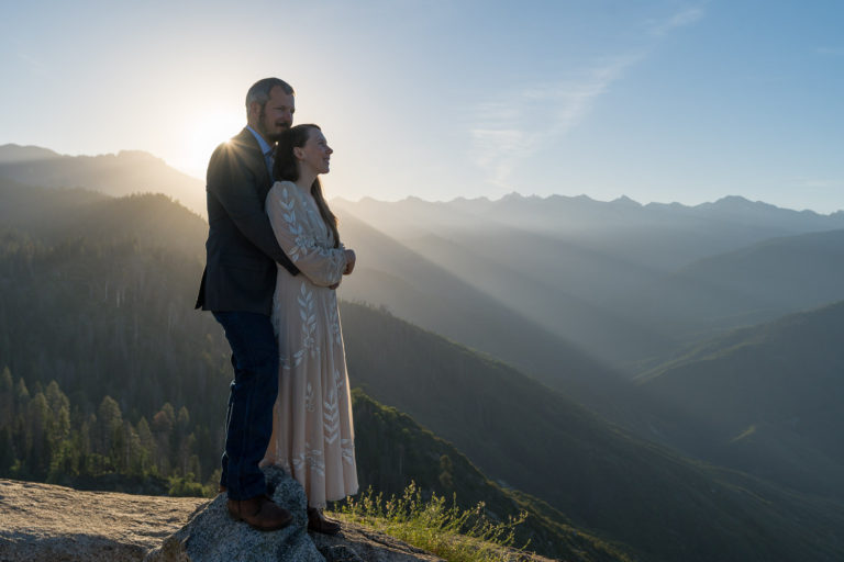 Wedding in Sequoia National Park | Katie and Jason