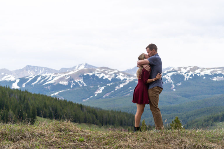 Vail Summer Engagement | Sophie and Andrew