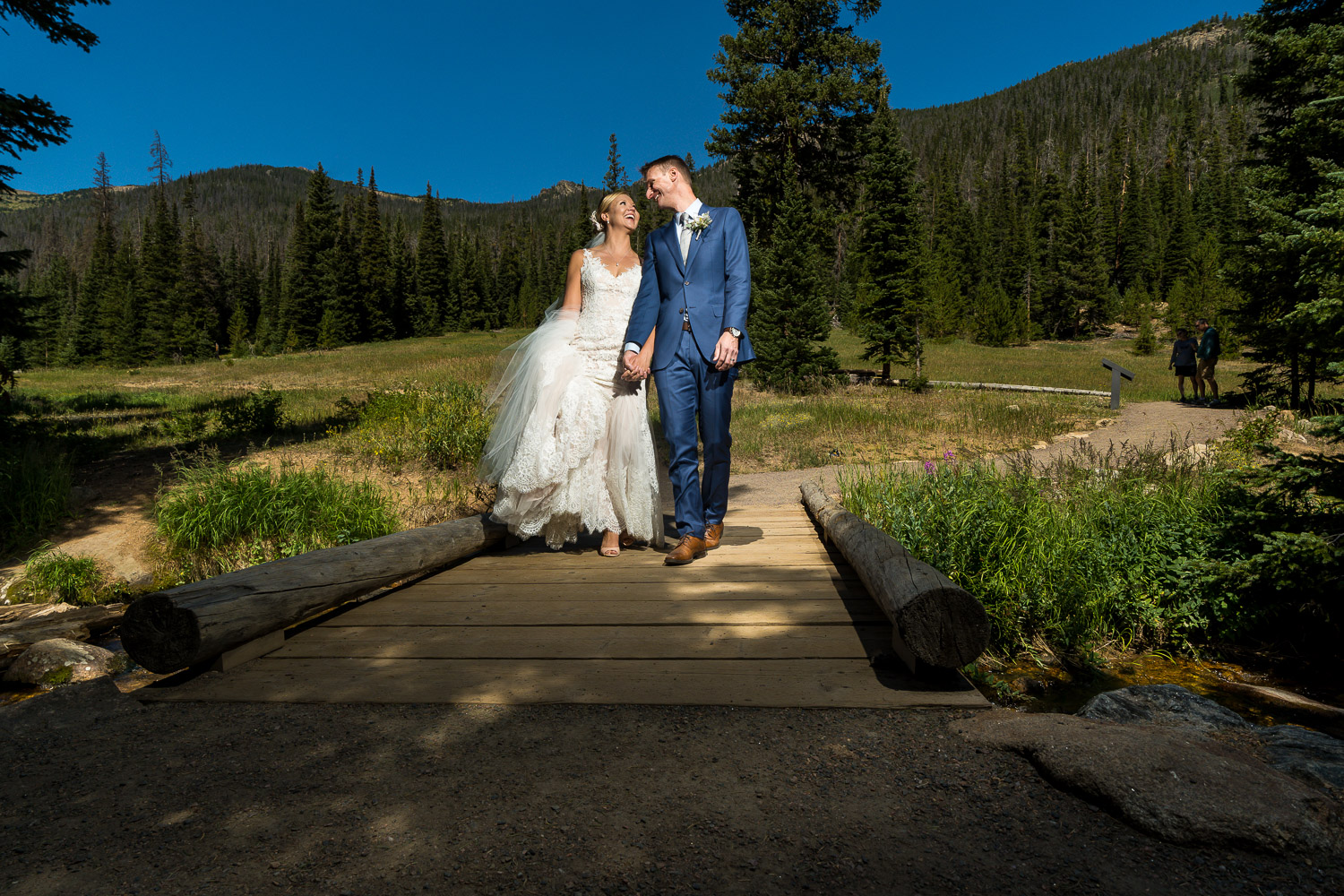 micro wedding rocky mountain national park