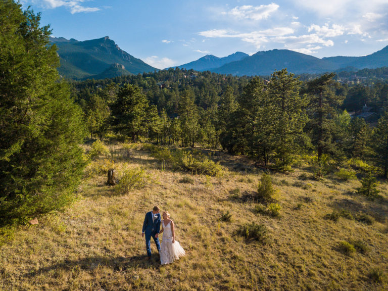 Colorado Micro Wedding in Estes Park | Iris and Rob