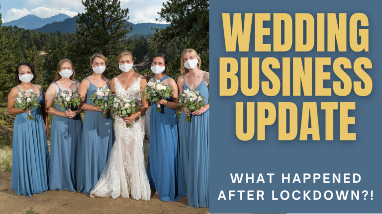 Wedding Photography Business Update | What we learned in 2020