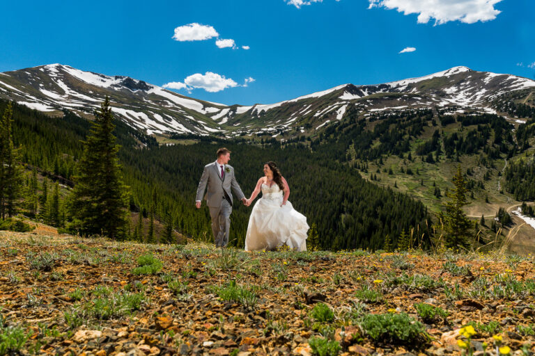 10 Mile Station Breckenridge Wedding Reception  | Kelsey and Jeff