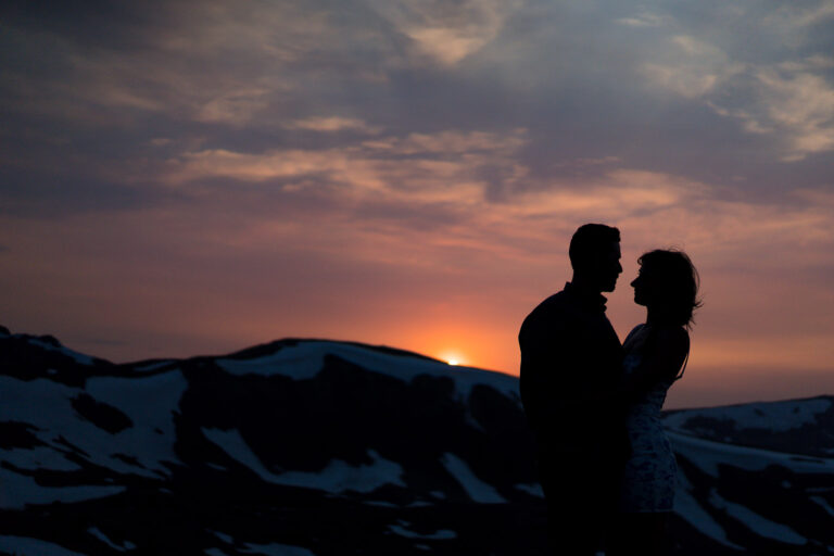 Colorado Engagement Photos in the Mountains | Cassie and Steve