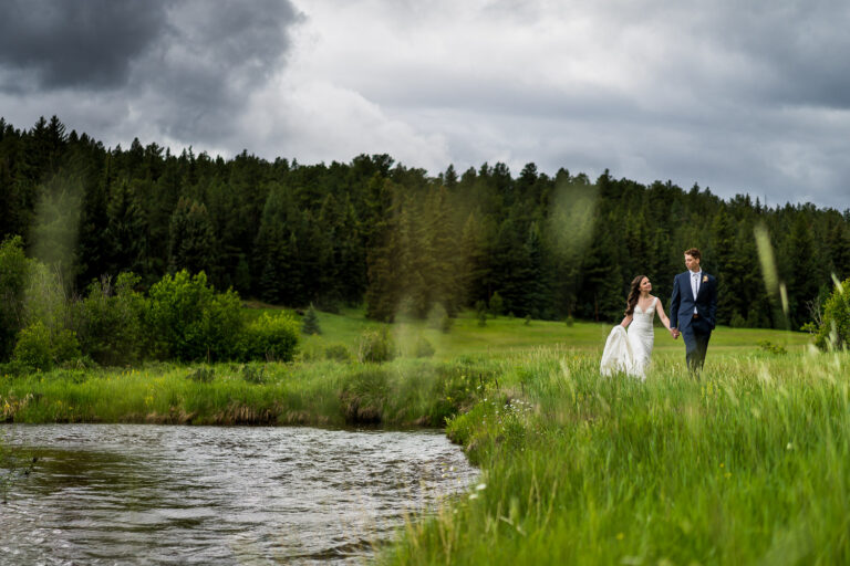Evergreen Colorado Wedding Reception | Ben and Brittany
