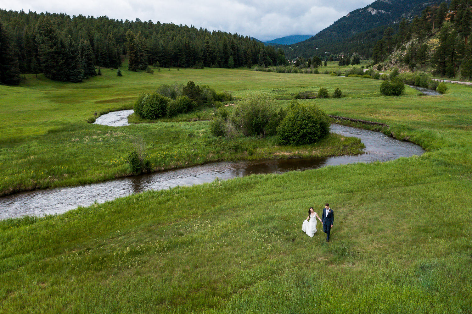 Evergreen Colorado Wedding Photography