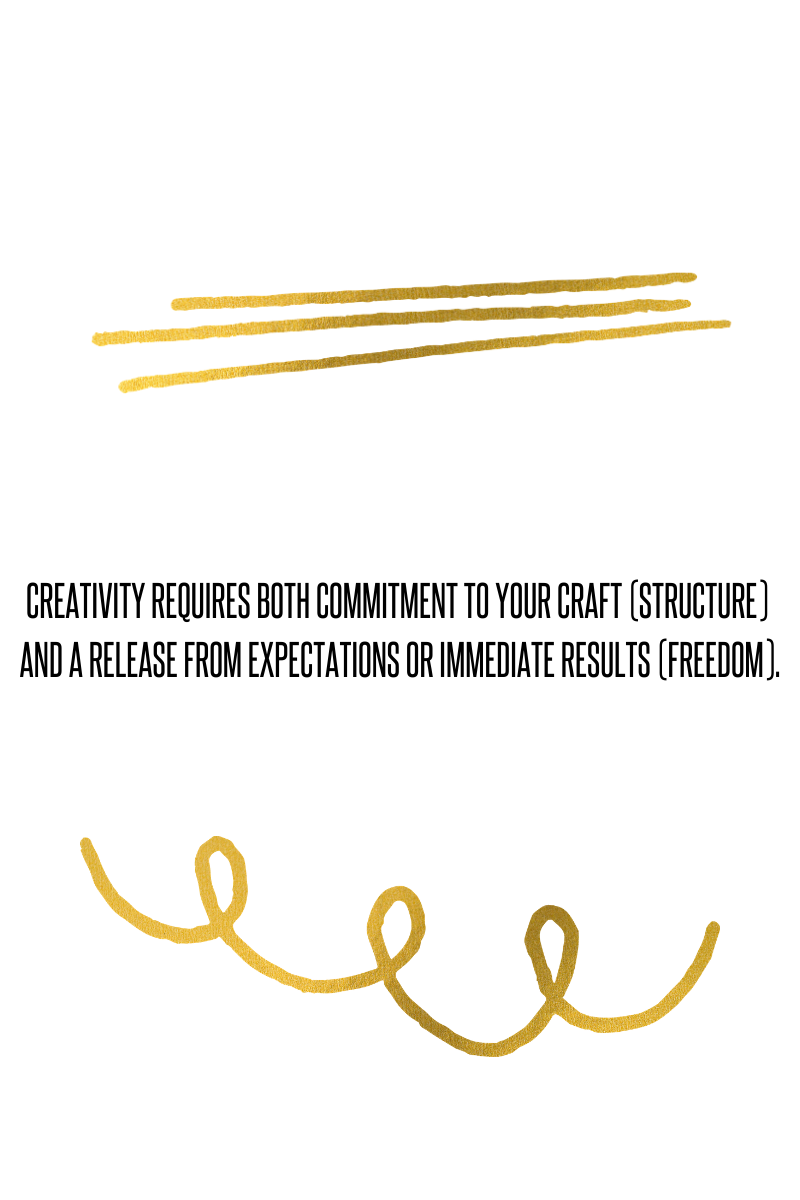 creativity freedom