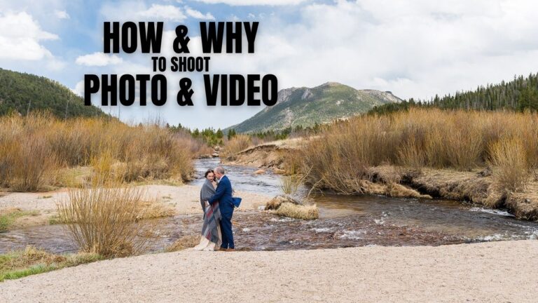 how to shoot wedding photo and video