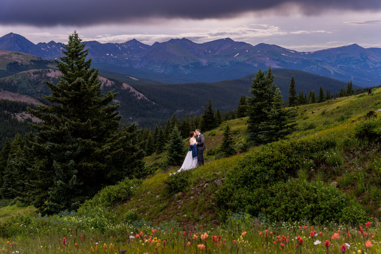 colorado mountain wedding photographer