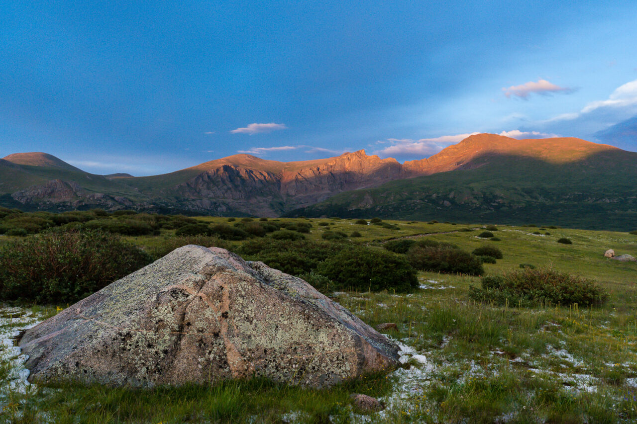 Colorado mountain landscape photographer