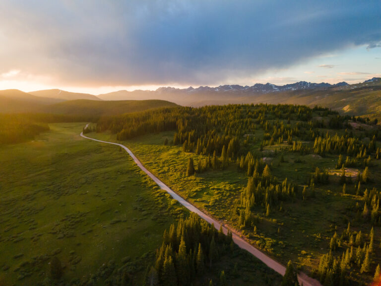 Colorado mountain landscape photography