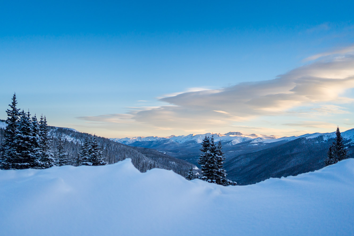 How Being Open-Minded Will Make You More Creative sunrise in winter mountains