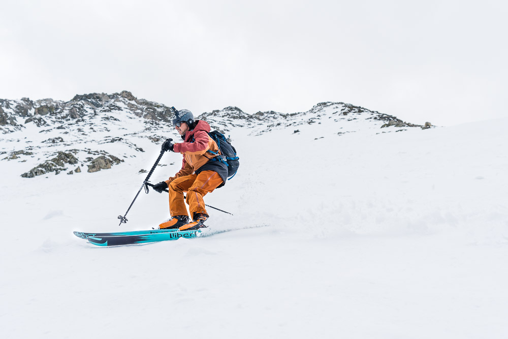 ski in colorado backcountry