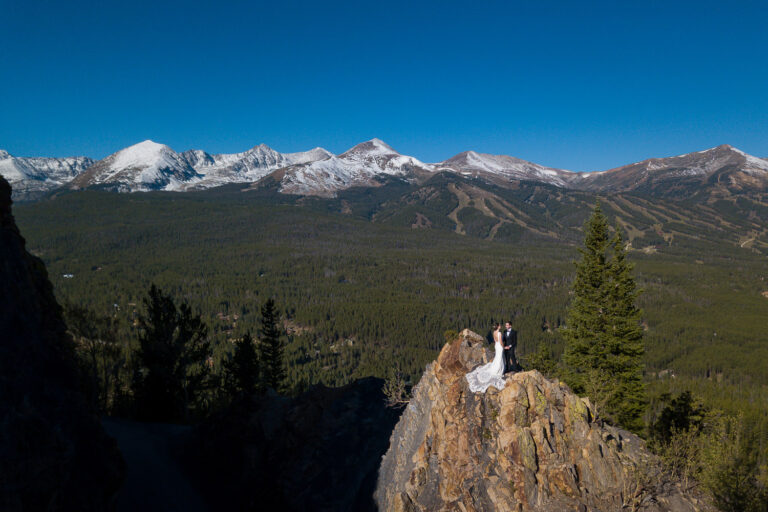 everything you need to know about drone wedding photography