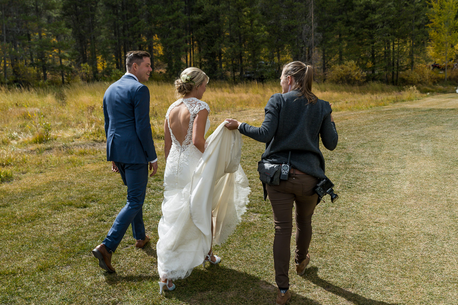 adventurous husband and wife wedding photographers