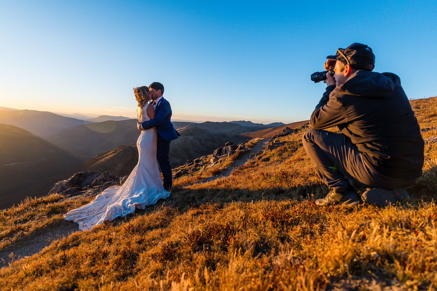 husband and wife wedding photographers