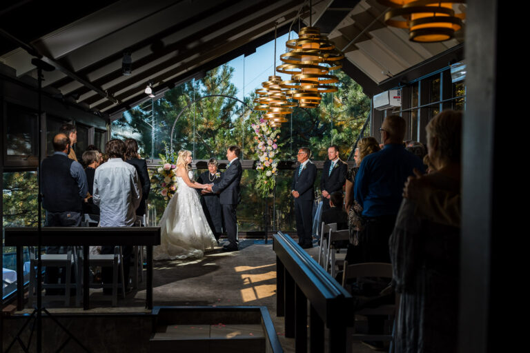 Heartfelt Flagstaff House Restaurant Wedding | Mark and Robbie