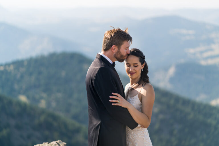 Sunrise Amphitheater Wedding and Flagstaff | Amy and Austin